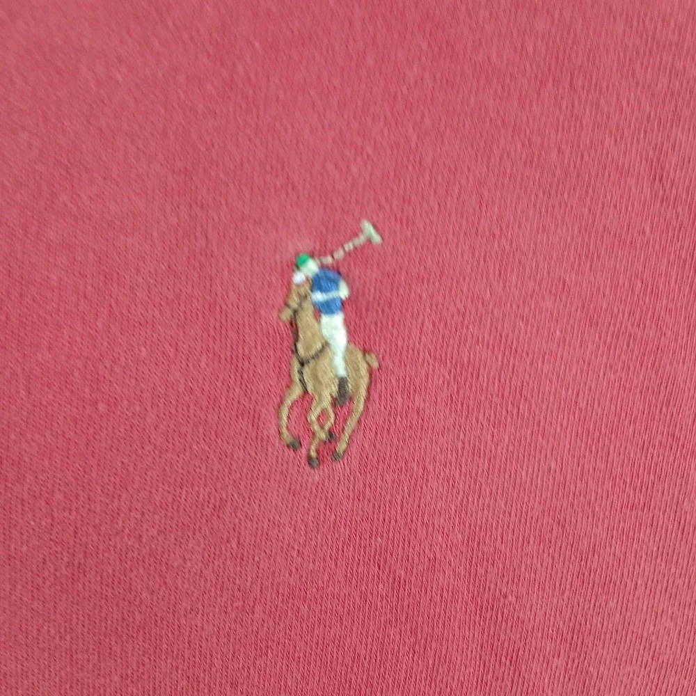 Polo Ralph Lauren Classic‎ Fit Red Pique Short Sleeve Polo Shirt XL